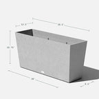 Veradek Midori Long Trough Planter - Image 6