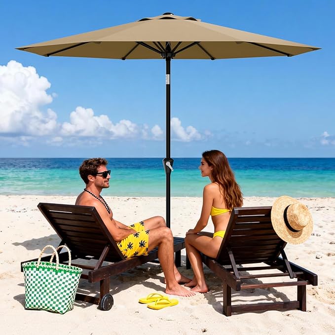 Garvee 10FT Patio Umbrella - Image 3