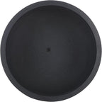 SAFAVIEH Outdoor Collection Nardo Black Cement Ficonstone Planter Pot - Image 3