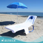 Ostrich Custom Fitted Towel for Chaise Lounge, Outdoor Beach Chair Cover - Image 2