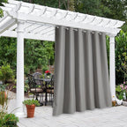 NICETOWN Bedroom Curtain for Patio Room Darkning, Thermal Insulated Rustproof by NICETOWN