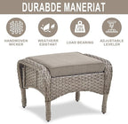 Belord Outdoor Ottomans for Patio Foot Rest - Image 5