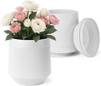 Plant Pots，Set of 3 Plastic Pots - Image 5