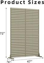 Casaphoria Metal Privacy Screen Outdoor - Image 7