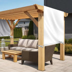 Universal Pergola Replacement Canopy Outdoor Canopy Shade Cover Waterproof - Image 6