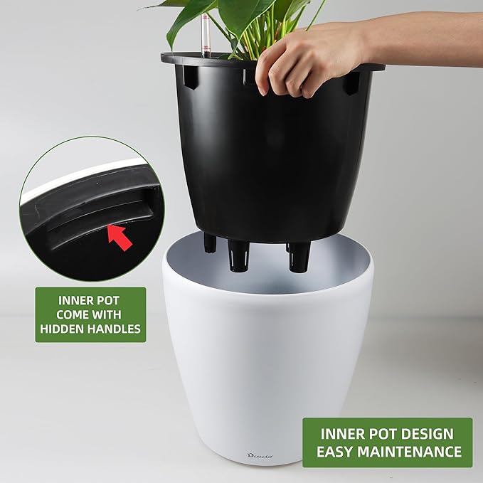 Dexceder 18x17 Self Watering Planter - Image 4