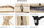 COOSHADE 11x11Ft Easy Pop Up Gazebo Tent Instant Outdoor Canopy Shelter - Image 3