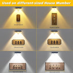 Solar Lights Outdoor for Mailbox, House Numbers, Sign - Image 7