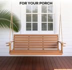 VINGLI Heavy Duty 1600 LBS HDPE Porch Swing Outdoor - Image 2