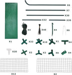 Walk-in Greenhouse for Outdoors, Thickened PE Cover & Heavy Duty Powder-Coated - Image 7