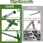 2 Pack Cucumber Trellis, A-Frame Vegetable Trellis - Image 4
