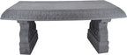 Arcadia Garden Products BE02 Fiberclay Garden, Outdoor Bench, Patio Seating - Image 3