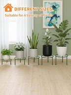 5-Pack Metal Plant Stand Heavy Duty Flower Pot Stands - Image 7