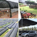 90% Shade Cloth for Garden -12 x 20 FT Durable Mesh Tarp - Image 6