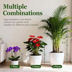 10 Pack Stackable Monstera Plant Support Stakes, Durable Climbing Plant Support - Image 7