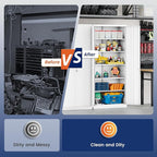 Yizosh Metal Garage Storage Cabinet - Image 9