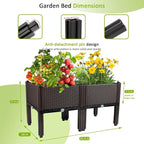 Raised Garden Bed with Legs Planters - Image 4