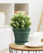 homenote Plant Pots, 7.5 Inch Flower Pots - Image 6