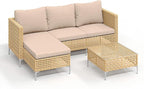3-Piece L-Shaped Patio Furniture Set - Image 8