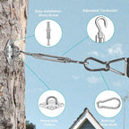 Sun Shade Sail Hardware Kit 8 Inch - Image 3