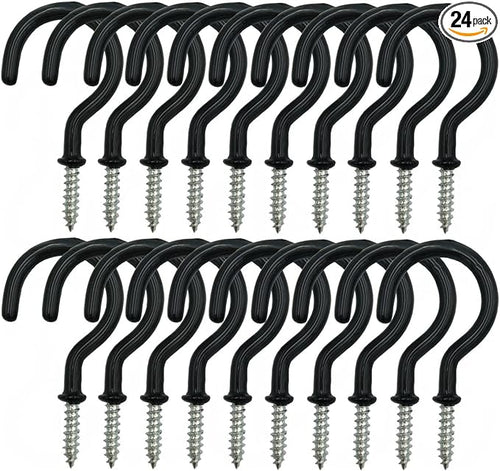 24 Pack Ceiling Hooks for Hanging Plants by xtieksh