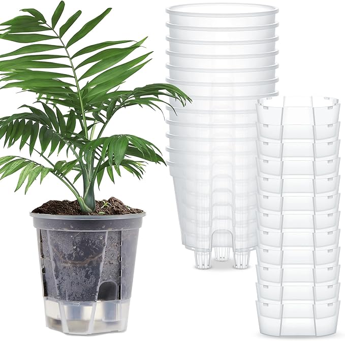 Self Watering Pots for Indoor Plants by Wonderjune