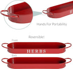 Barnyard Designs Indoor Herb Garden Planter Set - Image 6