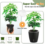 Self Watering Pots for Indoor Plants, Small African Violet Pots - Image 7