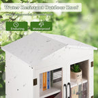 Outdoor Library Outdoor Book Box Storage Small Wooden Cabinet Little Literature - Image 4