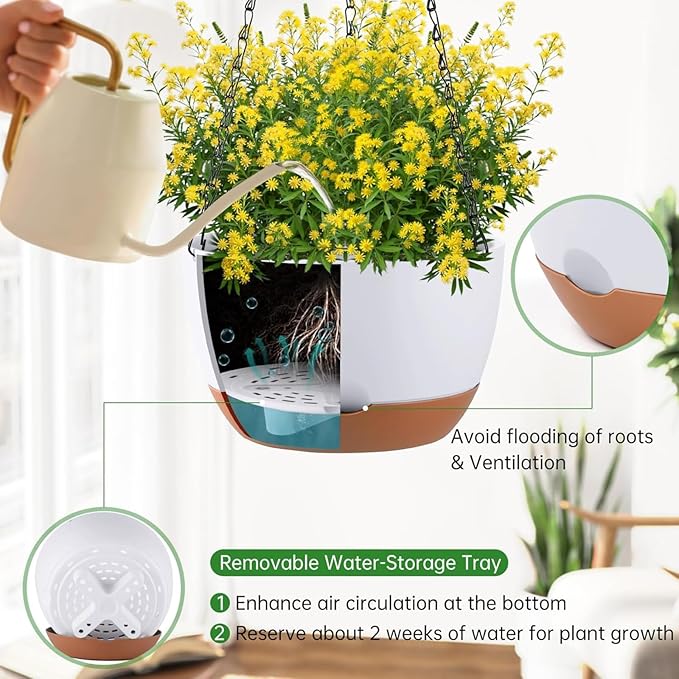 Hanging Planters for Indoor Plants - Image 4