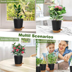 Self Watering Pots, 4 inch Flower Pots - Image 6