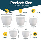 Lifemaster Eco Friendly Plant Pot Set - Image 2