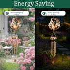 Butterfly Wind Chime for Outside - Image 4