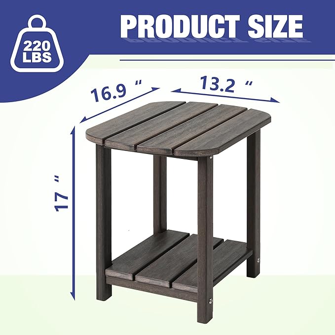 LZRS Outdoor Side Table - Image 3