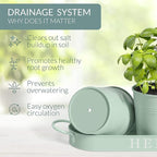 Barnyard Designs Indoor Herb Garden Planter Set - Image 5