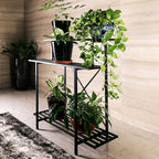 Zhongma 3 Tier Sturdy Plant Stand Space-Saving Heavy Duty Plant Holder - Image 5