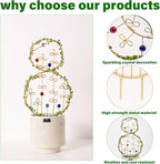 2PCS Hoya Trellis Plant Support Indoor Metal Frame Unique Trellis - Image 4