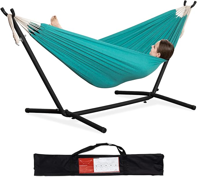 PNAEUT Double Hammocks with Stand by PNAEUT