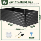DTIG Galvanized Raised Garden Bed - Image 2