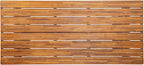 Christopher Knight Home Pasco Acacia Wood Outdoor Dining Table Set - Image 6