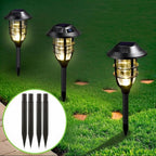 8.25" Reinforced ABS Plastic Solar Ground Spikes - Image 5