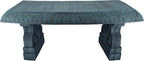Arcadia Garden Products Outdoor Fiberclay Garden Bench - Image 4