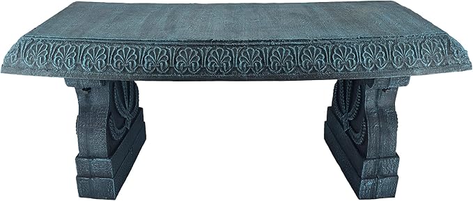Arcadia Garden Products Outdoor Fiberclay Garden Bench - Image 4
