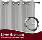 HolidayIdeas Grommet Outdoor Curtains - Image 2