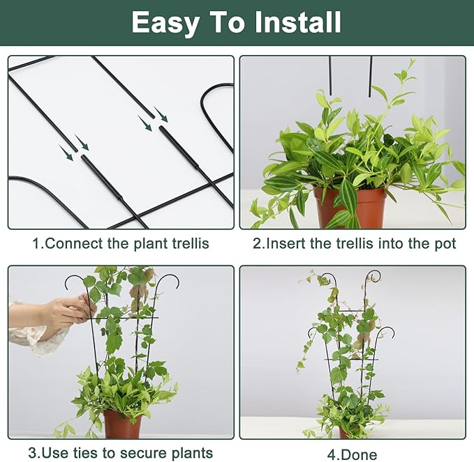 Coomin 23in Taller Plant Trellis - Image 5