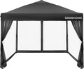 OASISHOME 10'x10' Pop-Up Gazebo Canopy Tent by OASISHOME