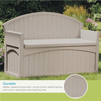 Suncast Outdoor Storage Bench - Image 5