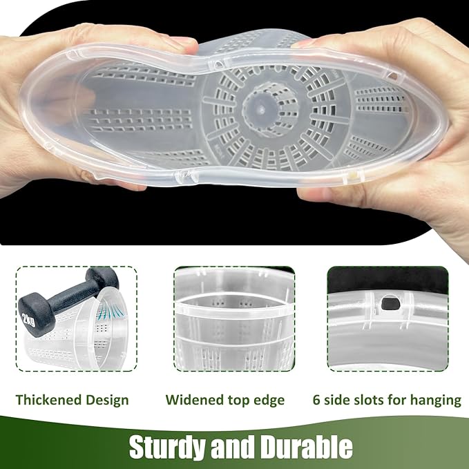 Orchid Pot, 6 Packs of 4.3" Orchid Pots - Image 5