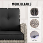 9-Piece Outdoor Patio Furniture Set - Image 9