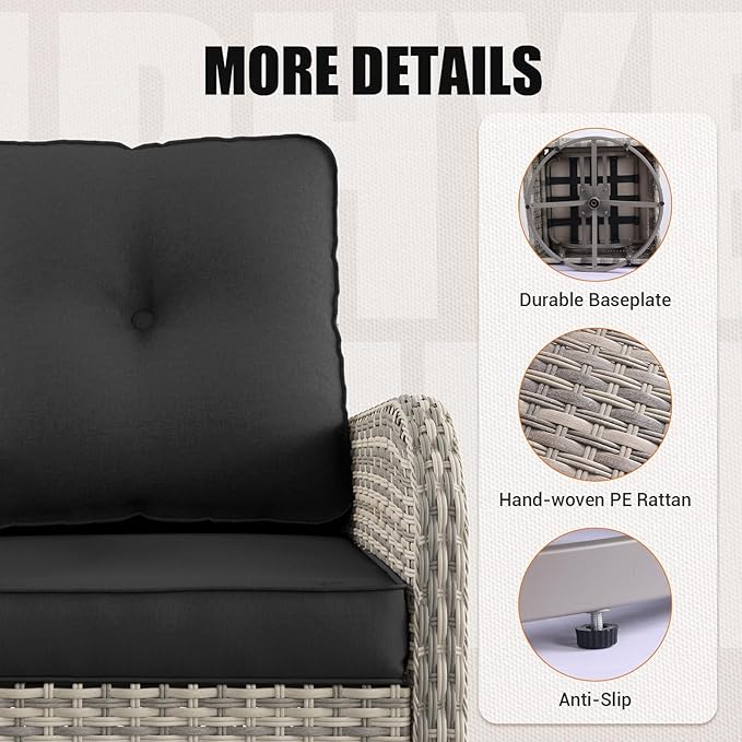 11-Piece Outdoor Patio Furniture Set - Image 8